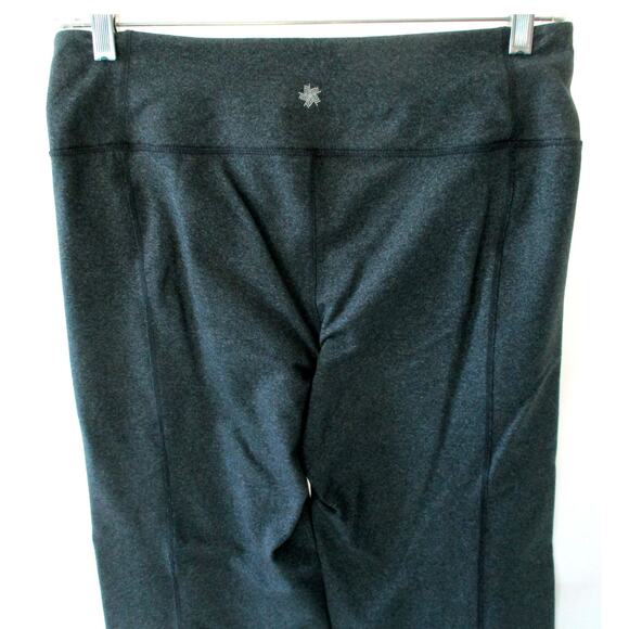 Tek Gear Women's Gray Mid Rise Straight Leg Stretch Pull On Yoga Pants Size L. - Picture 5 of 7